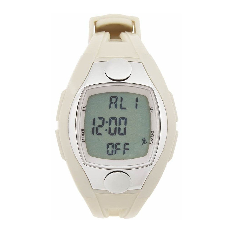 Medline MDSP3045 Heart Rate Watch Manual