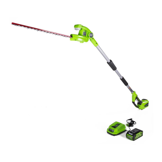 GreenWorks PH40B210 Operator's Manual