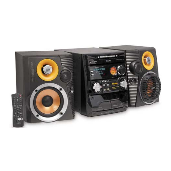 Philips FWC527 Specifications