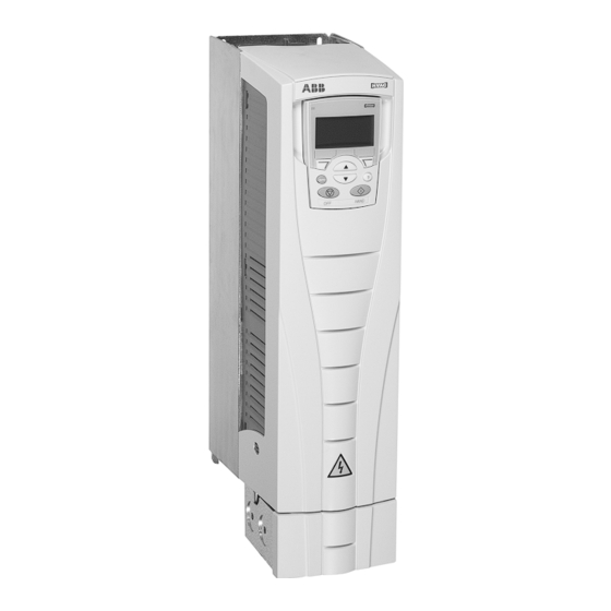 ABB ACH550-UH User Manual