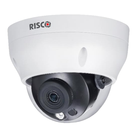 Risco VUpoint RVCM32P19 Quick Manual