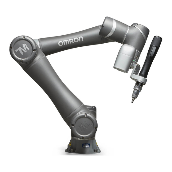 Omron Techman Robot Series User Manual