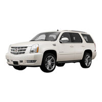 Cadillac Escalade ESV 2014 Owner's Manual