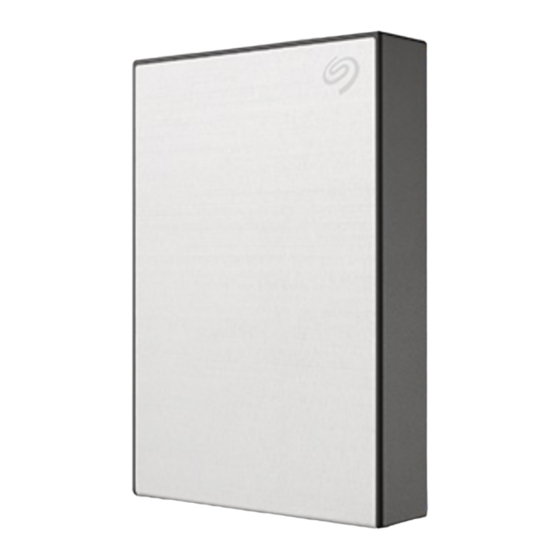 Seagate Backup Plus Portable User Manual