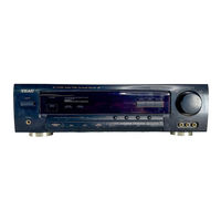 Teac AG-V4200 Owner's Manual