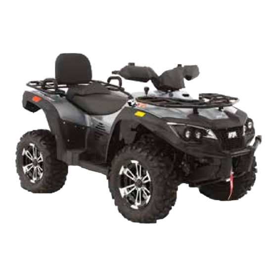 Argo Xplorer XRT 1000 LE 2024 Operator's Manual