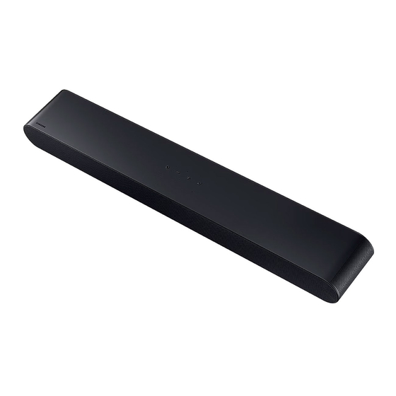 Samsung HW-S60D Simple User Manual