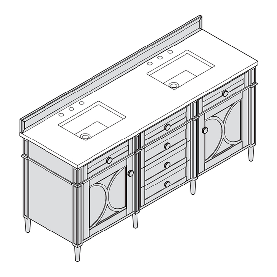 Home Decorators Collection DARROWOOD HD650-V72D-WW-PG Use And Care Manual