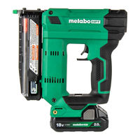 Metabo HPT NP 1835DA Instruction And Safety Manual