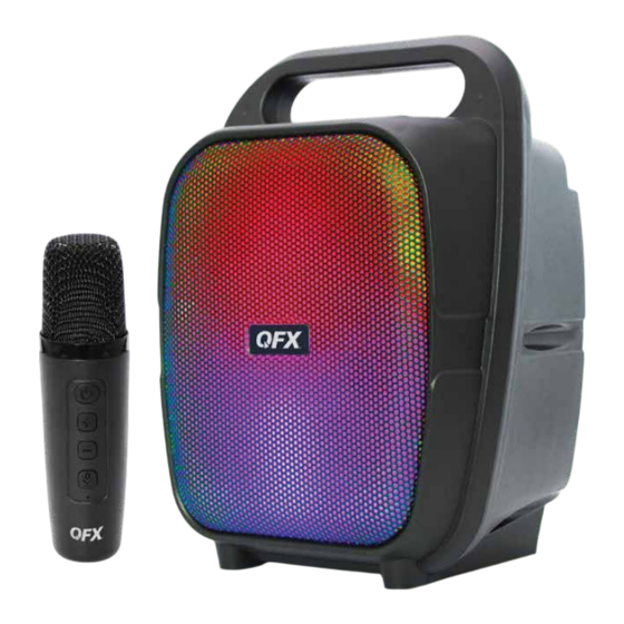 QFX BT-3 Instruction Manual