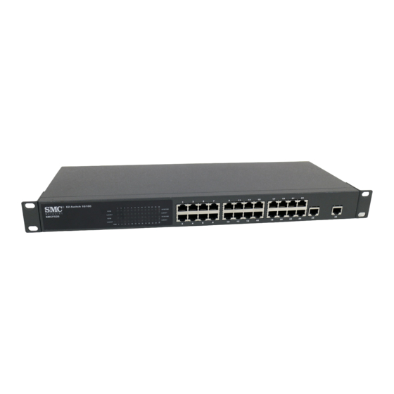 SMC Networks SMCFS26 Specifications