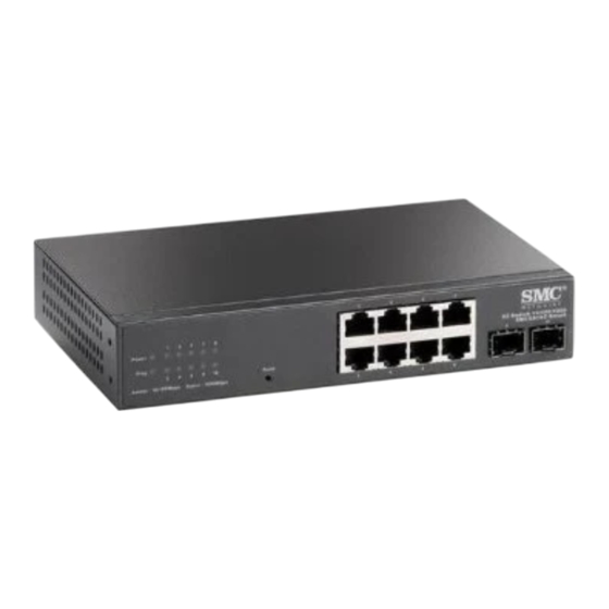 SMC Networks SMCGS10C-SMART Installation Manual