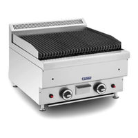 Royal Catering RC-GLRG400 User Manual