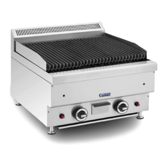 Royal Catering RC-GLRG400 User Manual