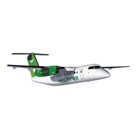 De Havilland DASH8 100 Series Maintenance Manual