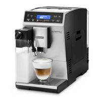 Delonghi ETAM29.66X Manuals ManualsLib