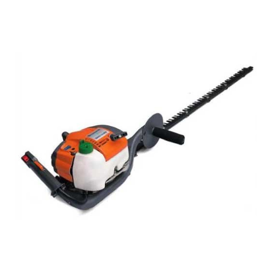 HUSQVARNA 325HS75 XSERIES OPERATOR