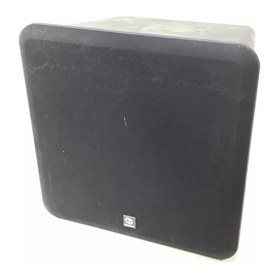 BOSTON HPS 10HO OWNER'S MANUAL Pdf Download | ManualsLib