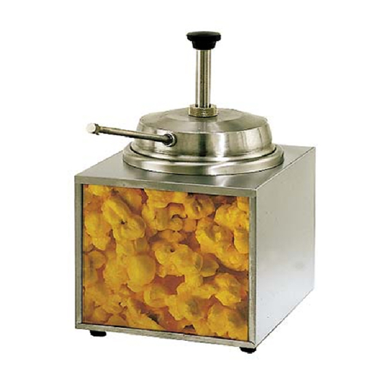 Commercial Nacho Cheese Dispenser Pump - Star Mfg