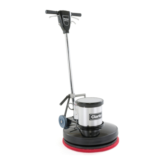 CLARKE CFP PRO 20DS MANUAL Pdf Download ManualsLib