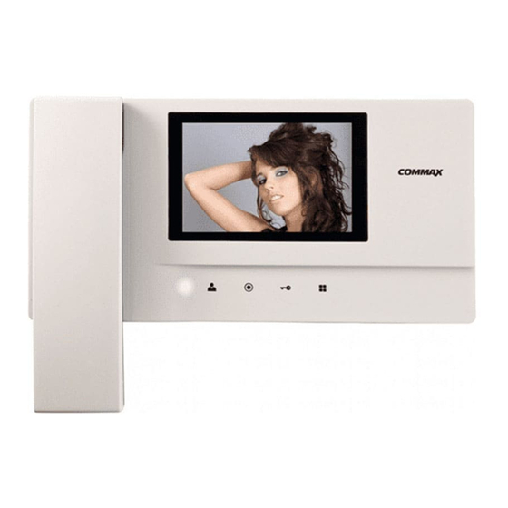COMMAX 3.5" Monitor Video Door Phone CDV-35A 