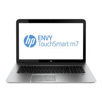 HP ENVY Maintenance And Service Manual