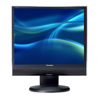 ViewSonic Monitor User Manuals Download 