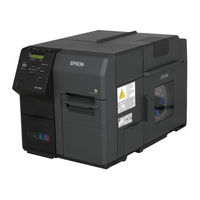 Epson TM-C7500 series Technical Reference Manual