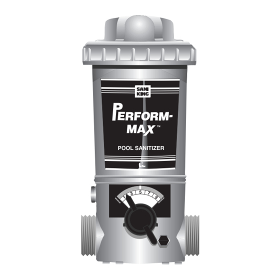 SANI KING PERFORMMAX 910 INSTRUCTION MANUAL Pdf Download ManualsLib