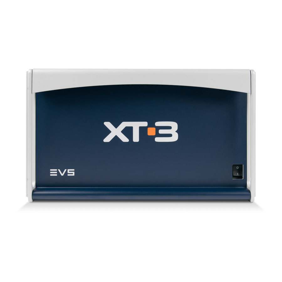 Evs Xt 3 Hardware Technical Reference Manual Pdf Download Manualslib