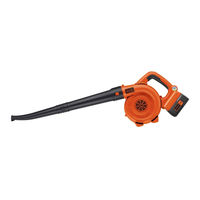 Black & Decker BV6000 Manual