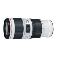 Canon EF70-200mm f/4L USM User Manual