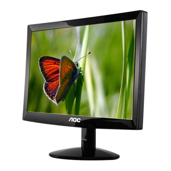 hp p204v monitor