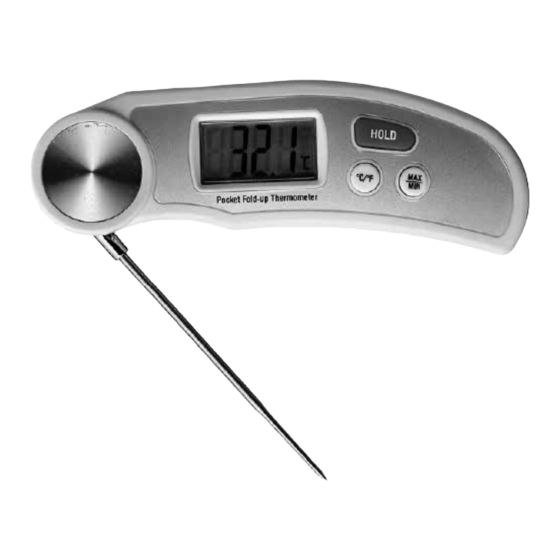 Digi-Sense Precalibrated Folding Pocket Thermometer:Thermometers and  Temperature