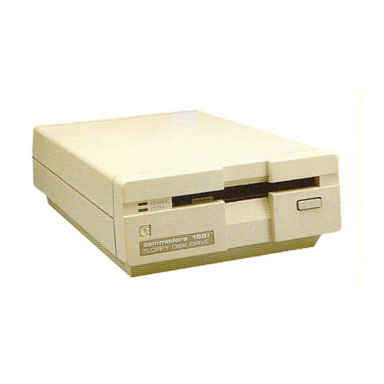 COMMODORE 1581 USER MANUAL Pdf Download | ManualsLib