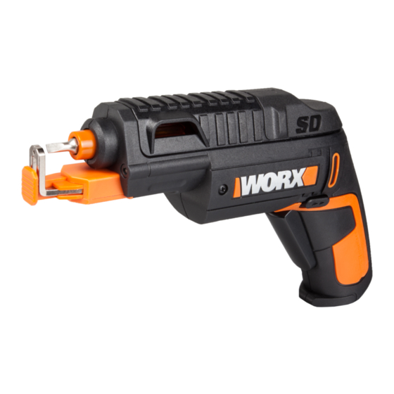 WORX WX255L USER MANUAL Pdf Download ManualsLib