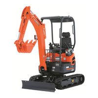 Kubota U17-3 Tier4 Operator's Manual