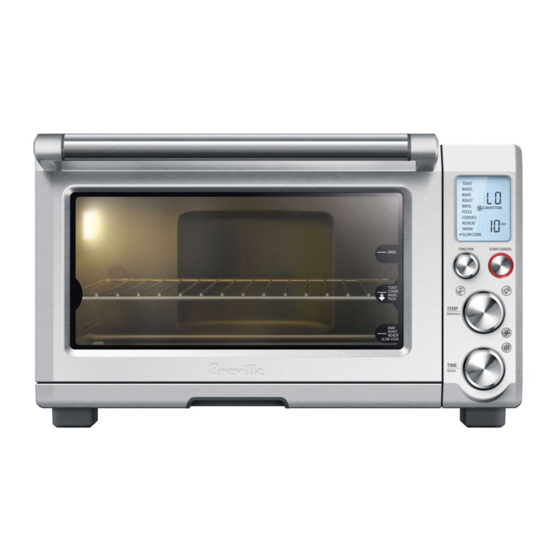 BREVILLE BOV845 SMART OVEN PRO INSTRUCTION BOOK Pdf Download ManualsLib