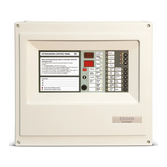 Honeywell Nfs320 Manual