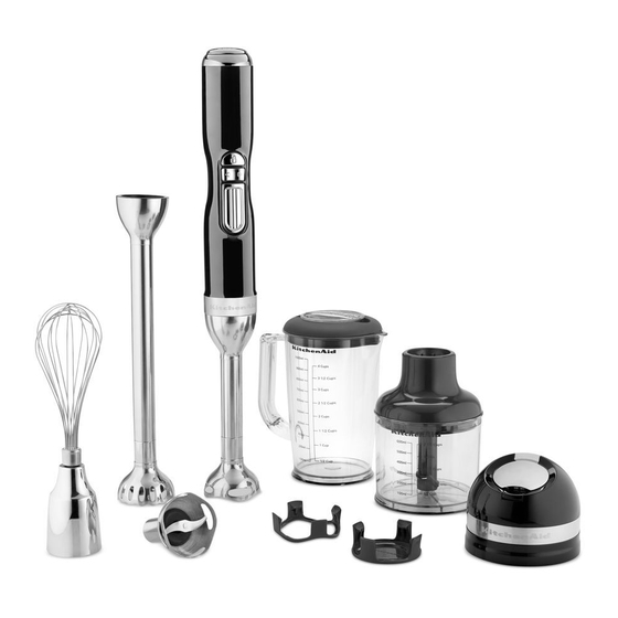 How To Charge Kitchenaid Immersion Blender