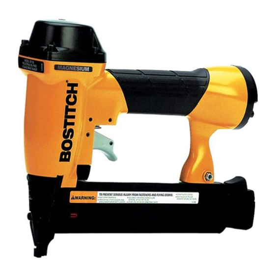 BOSTITCH BT125 OPERATION AND MAINTENANCE MANUAL Pdf Download ManualsLib