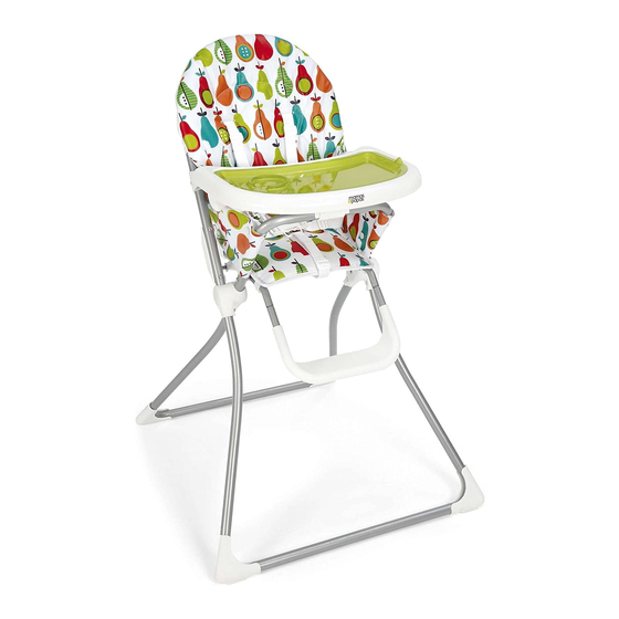 mamas and papas prima pappa high chair instructions