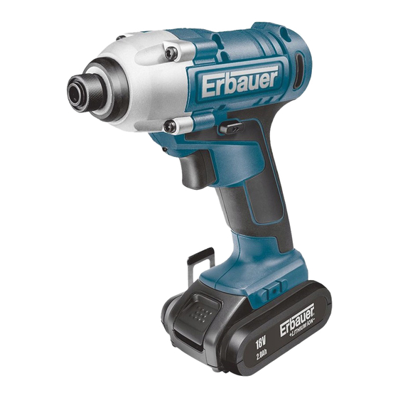 Erbauer impact deals drill