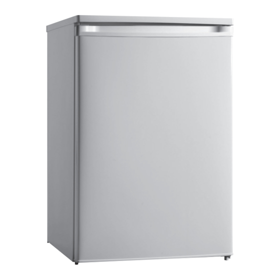 chest midea freezer