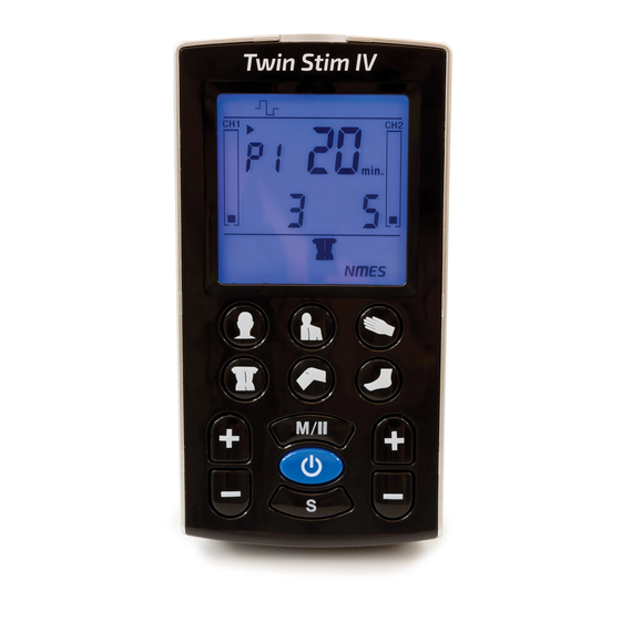 ROSCOE MEDICAL INTENSITY TWIN STIM IV INSTRUCTION MANUAL Pdf Download