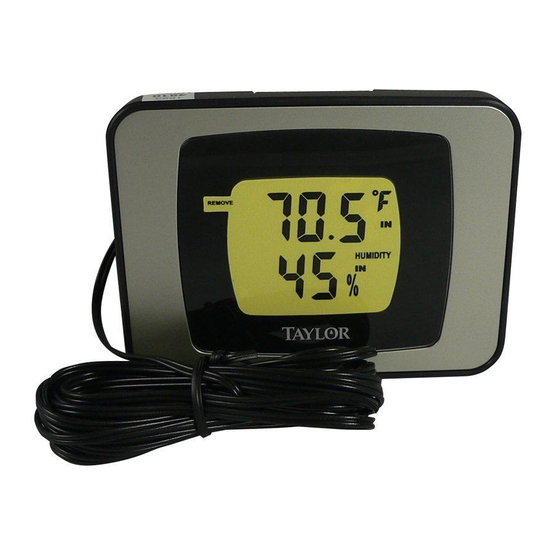 TAYLOR 1523 Indoor Outdoor Thermometer & Hygrometer) - TAP1523 