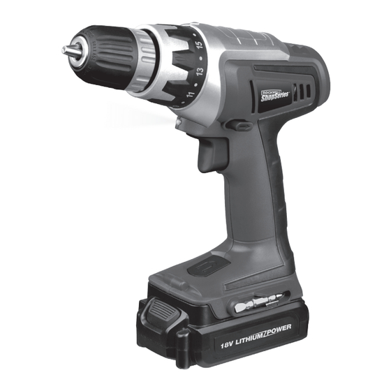 Shop series 18v online drill