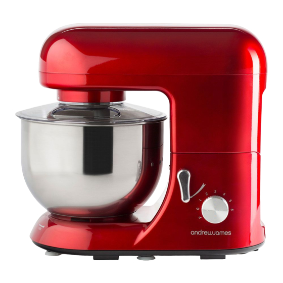 ANDREW JAMES 5.2 L FOOD MIXER USER MANUAL Pdf Download ManualsLib
