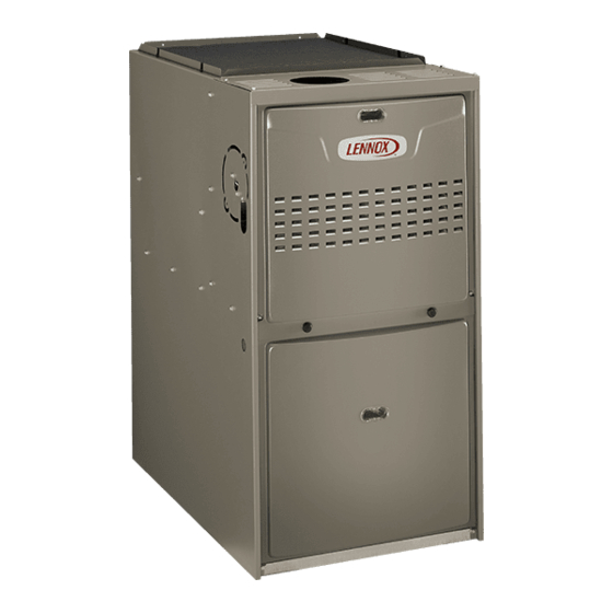 LENNOX ML180UH MERIT SERIES INSTALLATION INSTRUCTIONS MANUAL Pdf
