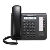 Panasonic KX-DT521 Quick Reference Manual